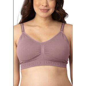 Kindred Bravely Sublime Nursing Maternity Breastfeeding Nursing Bra Small B/C